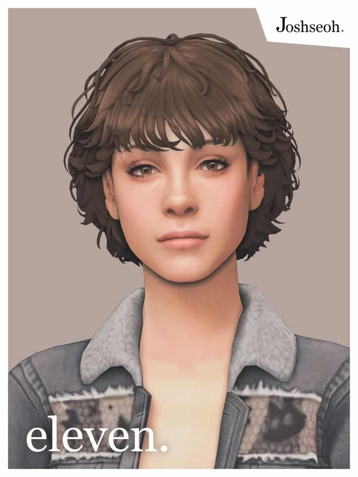 eleven short hair cc