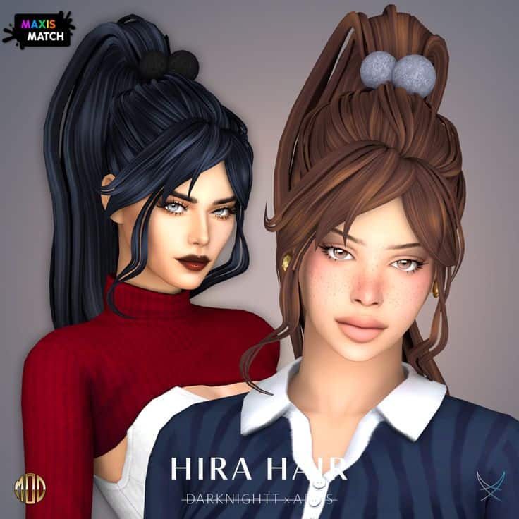 hira ponytail cc