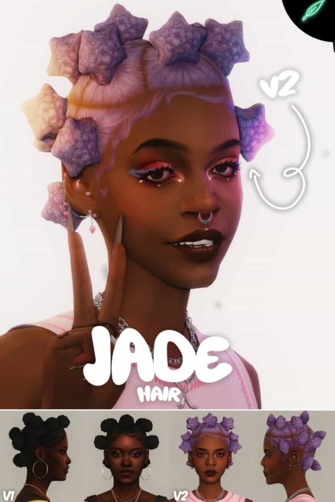 jade sims 4 cc hair