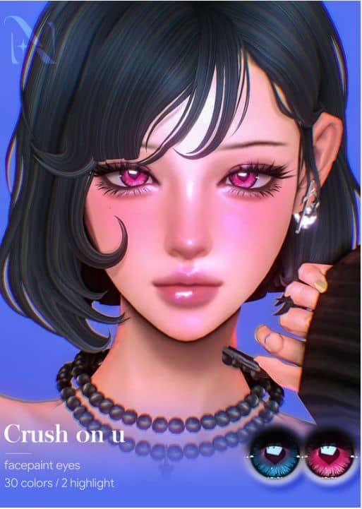 maxis match sims 4 eyes