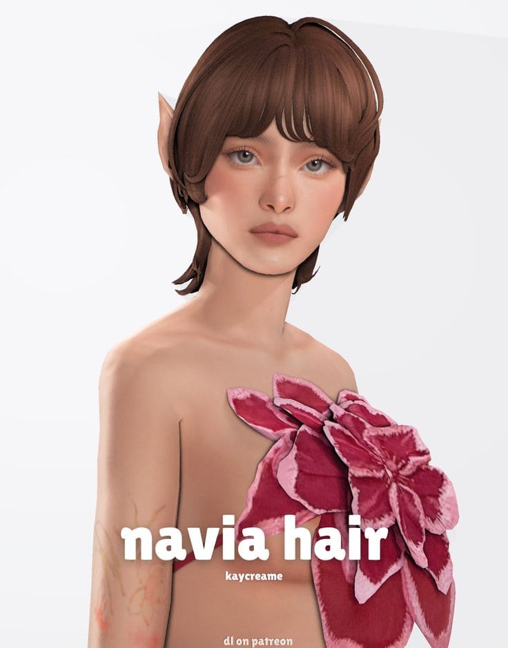 navia short hair