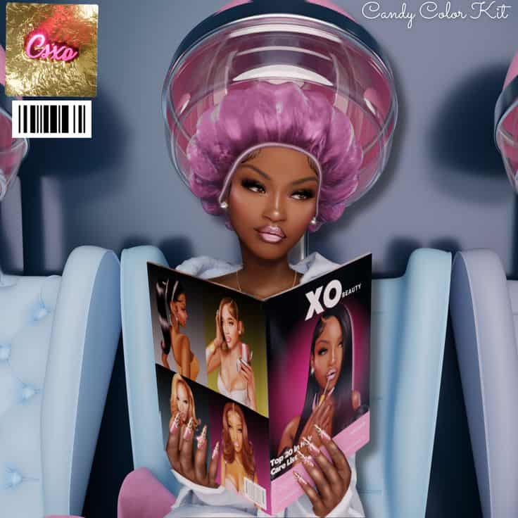 sims 4 candy color kit