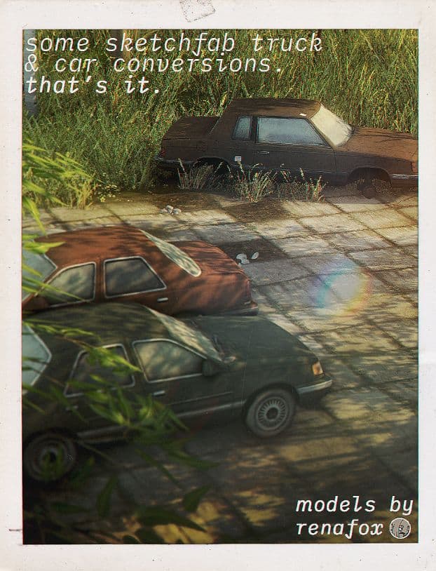 sims 4 car conversions