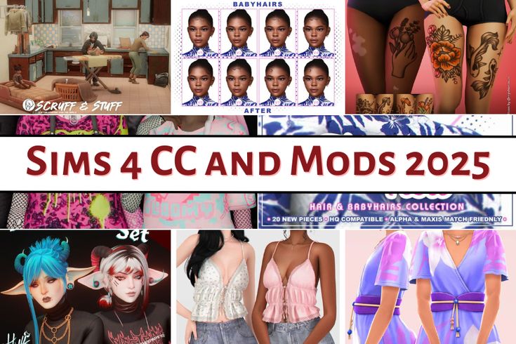 sims 4 cc and mods download