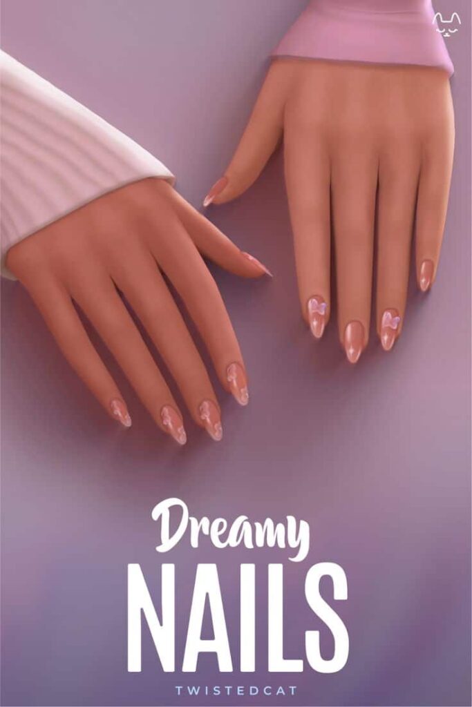 sims 4 dreamy nails cc