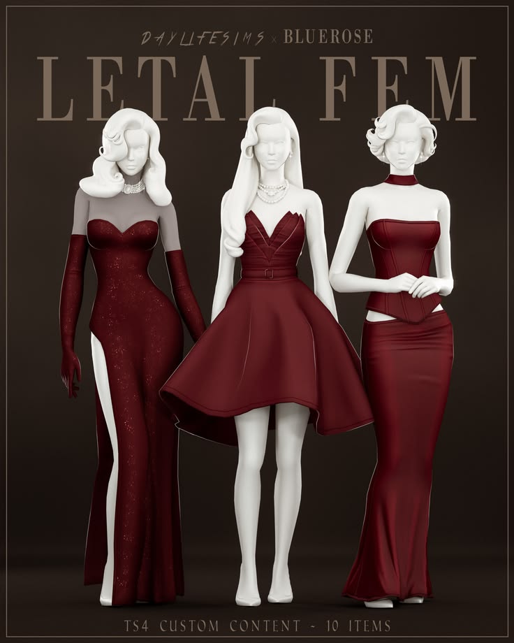 sims 4 female cc clothes pack