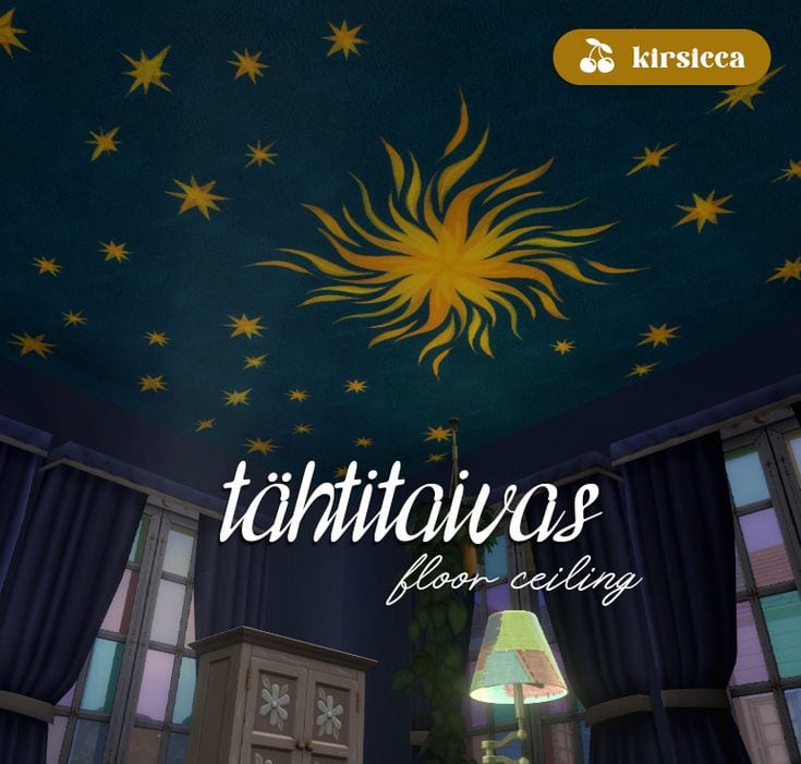 sims 4 floor ceiling cc