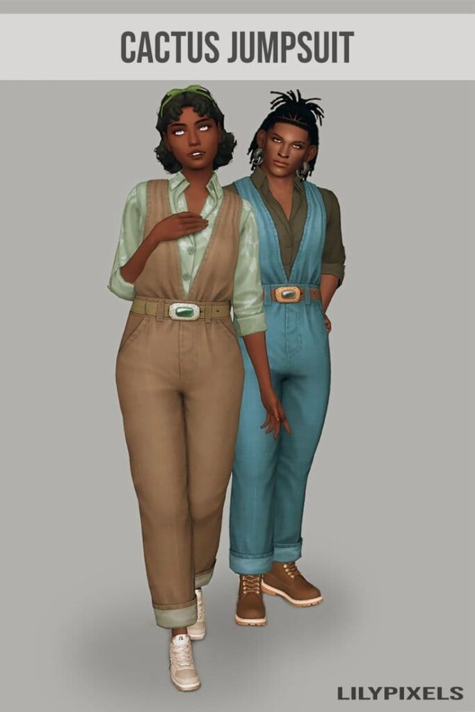 sims 4 jumpsuit