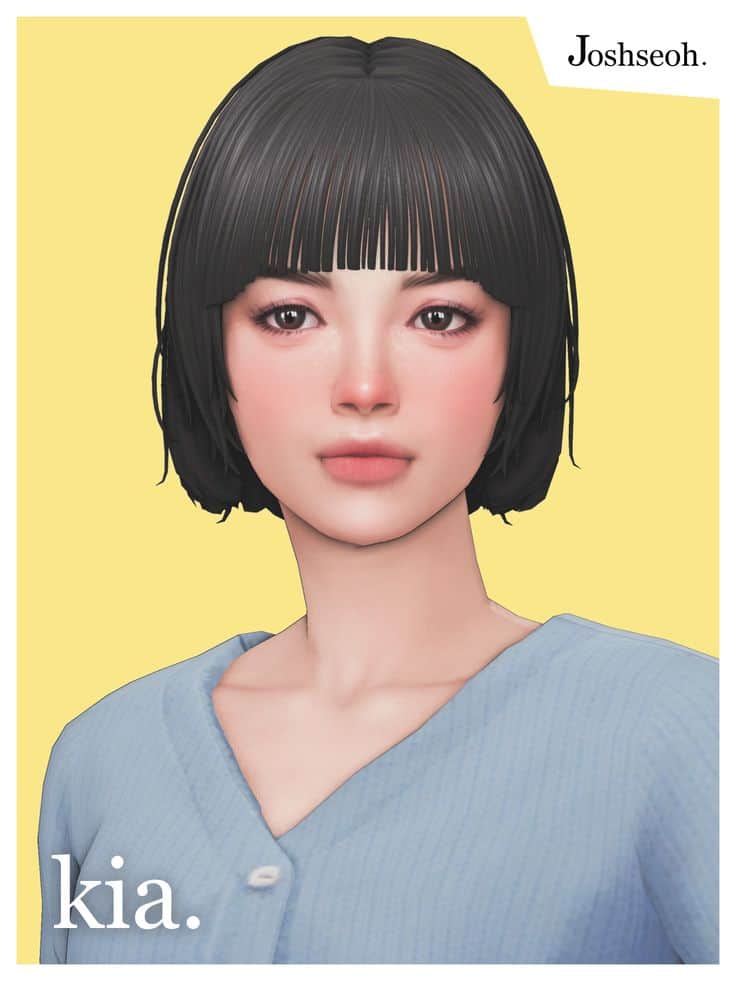 sims 4 kia hair cc
