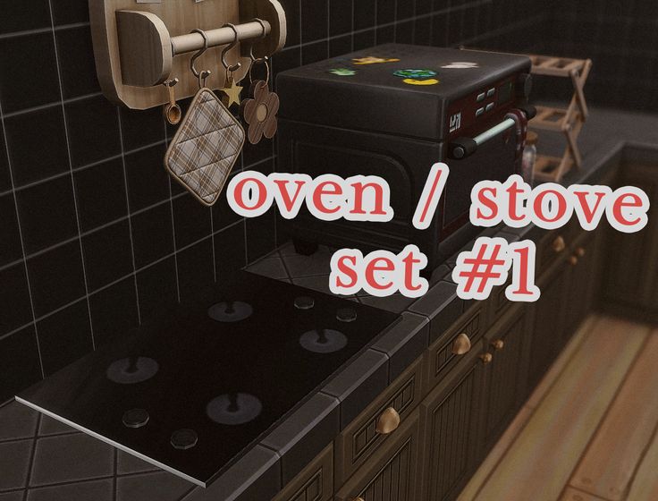 sims 4 kitchen appliance