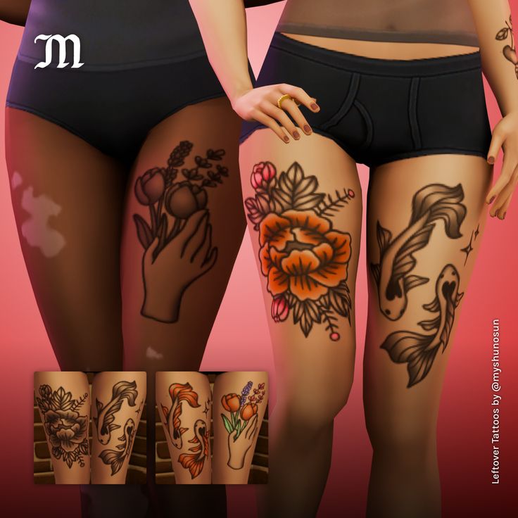 sims 4 leftover tattoos