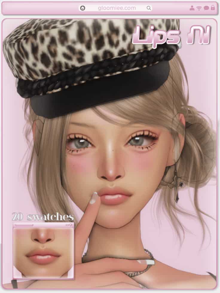 sims 4 lipstick n1