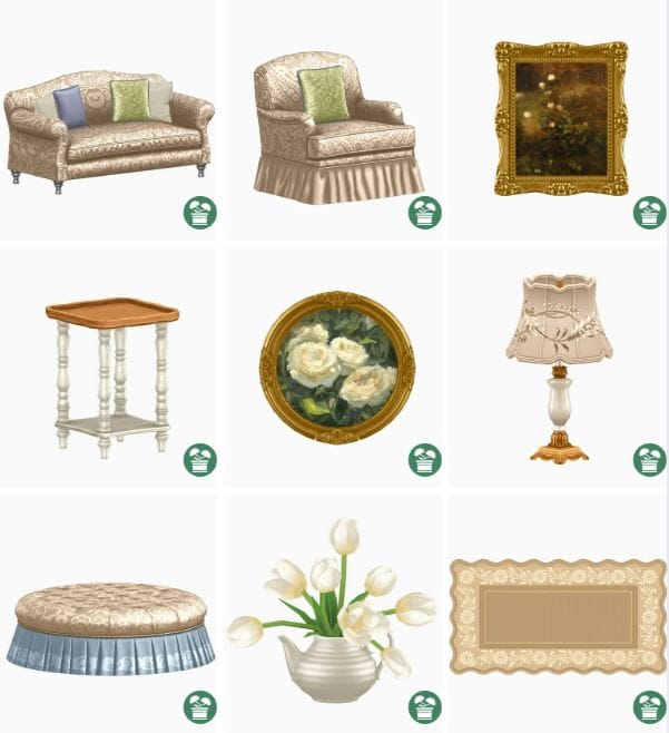 sims 4 living cc pack