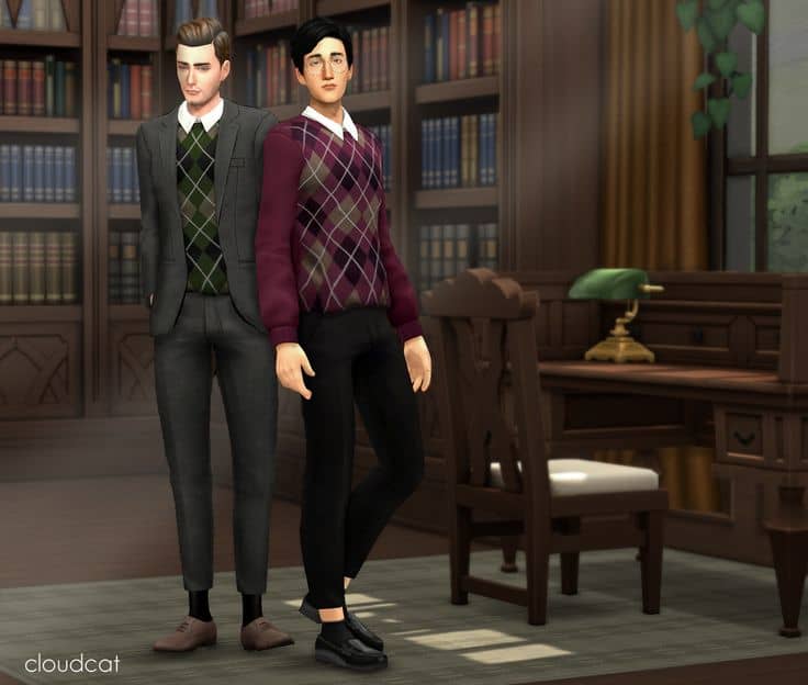 sims 4 male clothes set