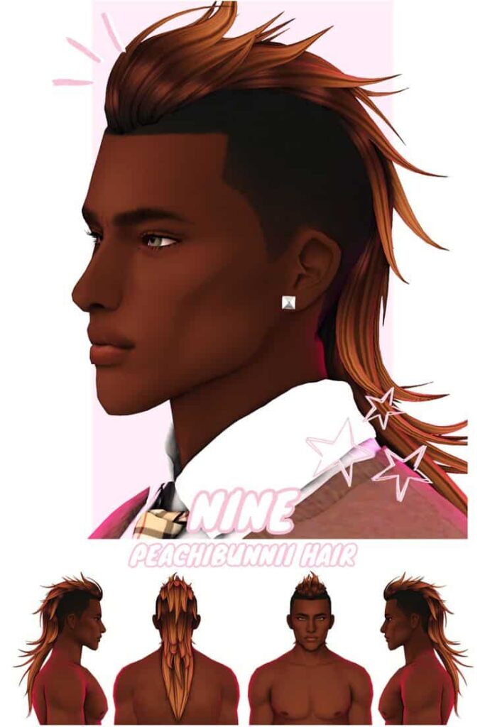 sims 4 male mullet cc