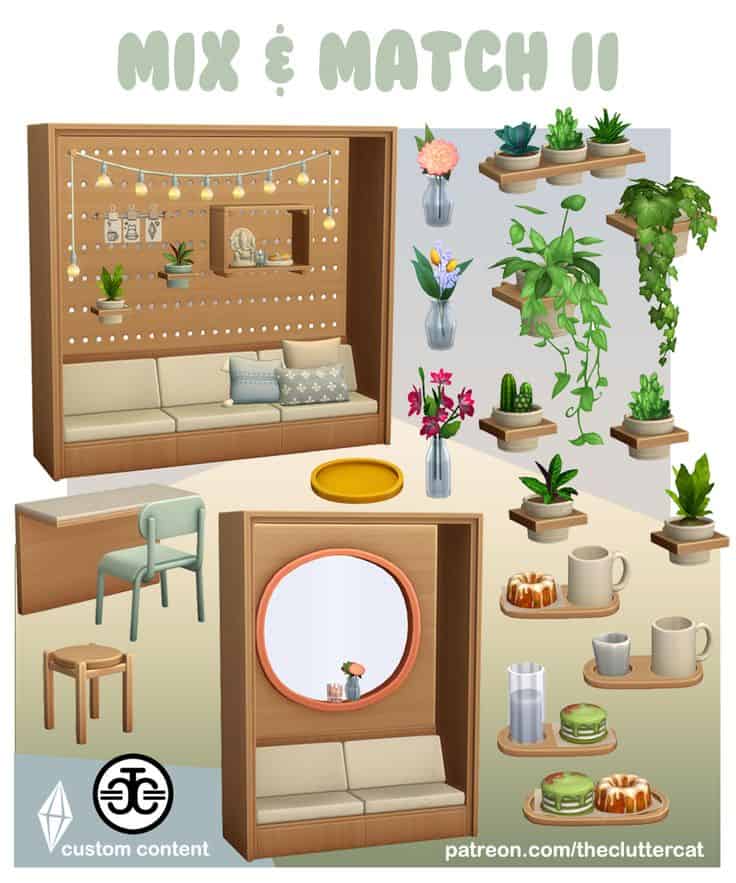 sims 4 mix and match cc pack