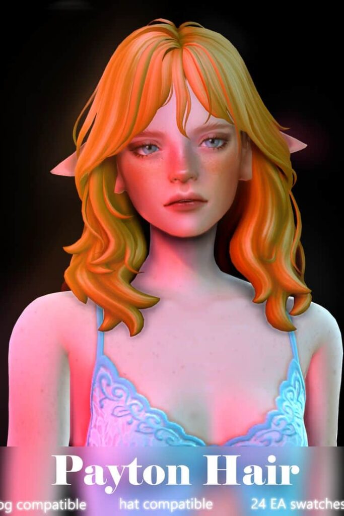 sims 4 payton hair cc