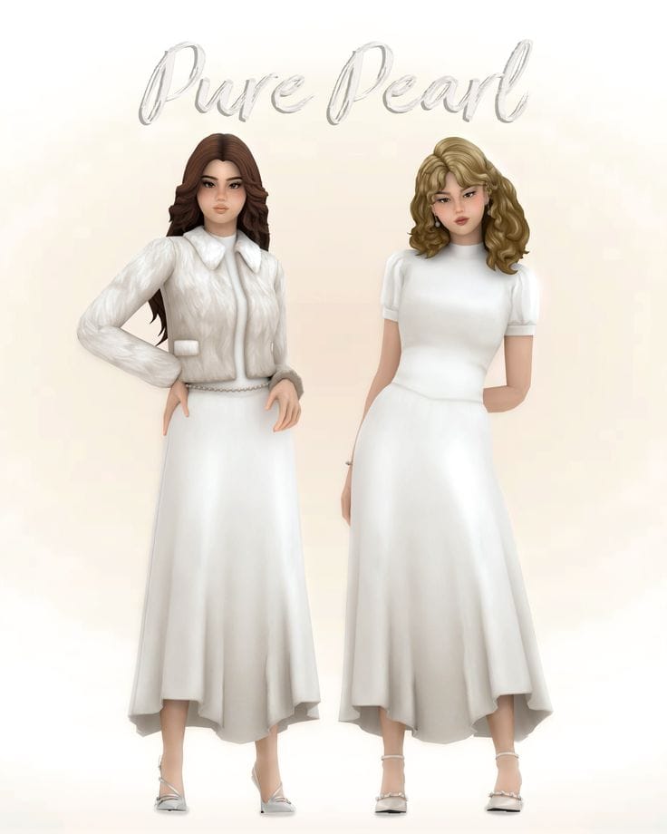 sims 4 pearl cc pack