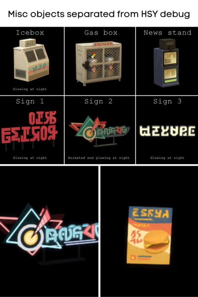 sims 4 retail build cc