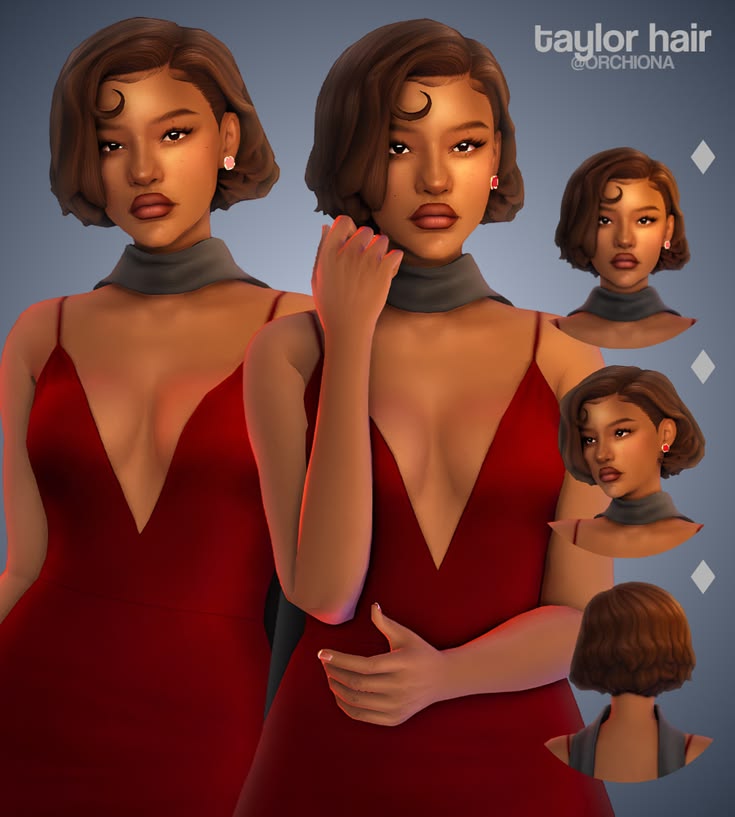 sims 4 short bob cc