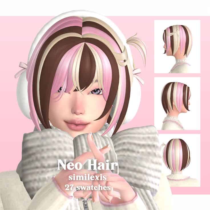 sims 4 short bob hair