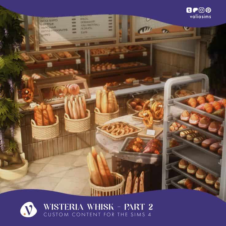 the sims 4 bakery cc pack