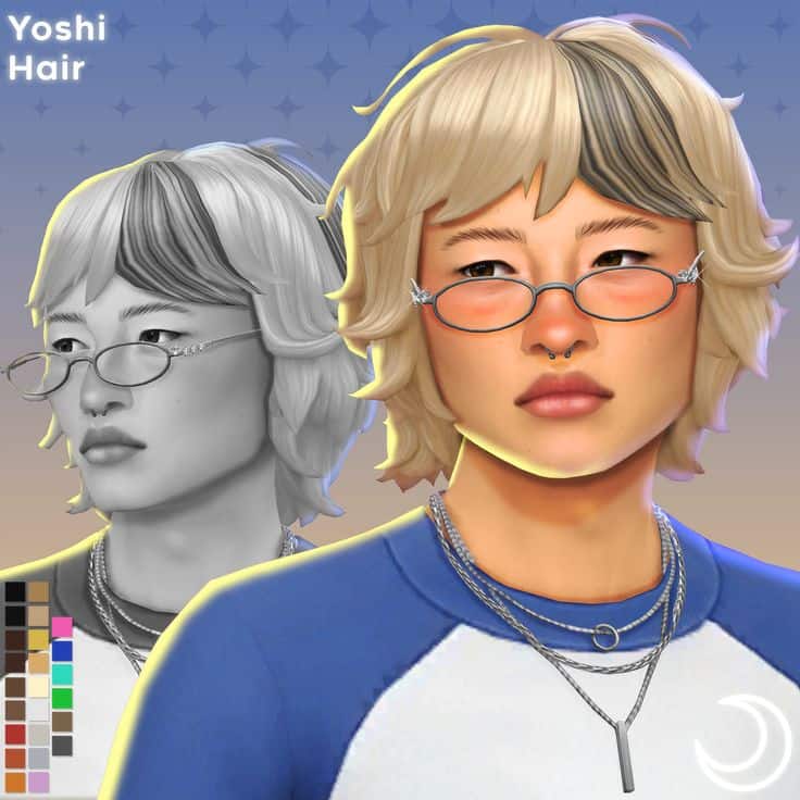 yoshi sims 4 male hair