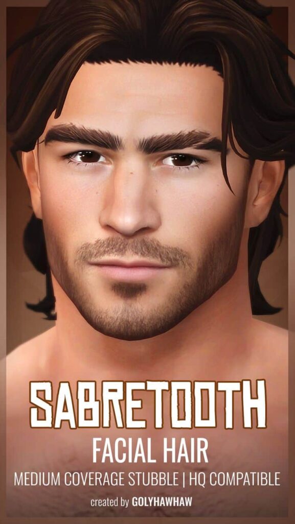 Sabretooth Facial Hair