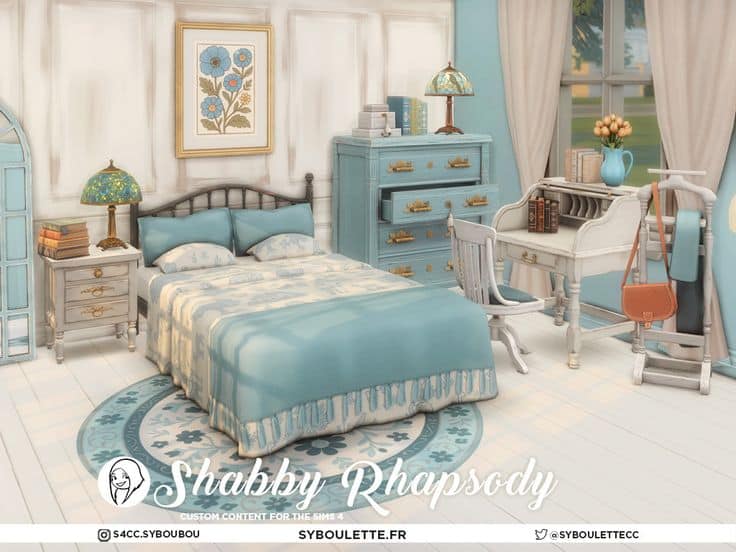 Shabby Rhapsody set
