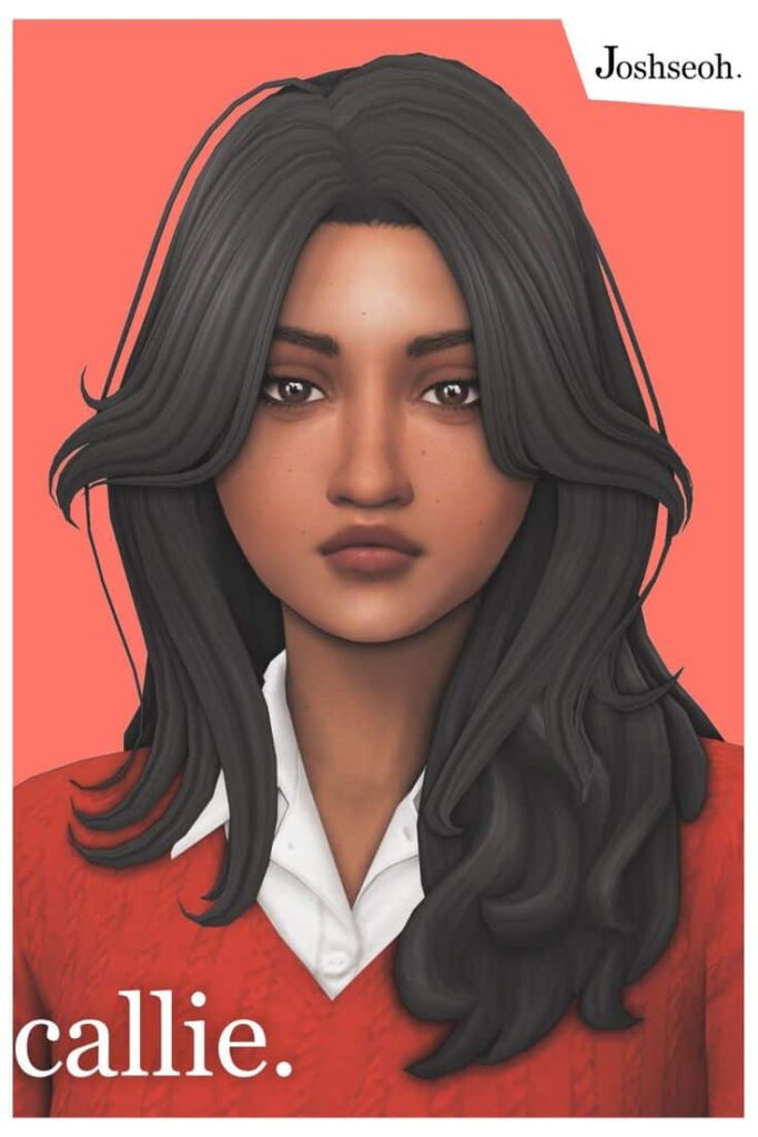 best long hair cc