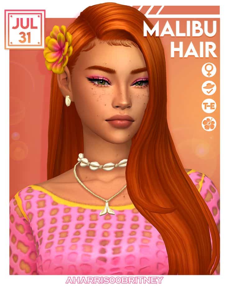 best long hair cc sims 4