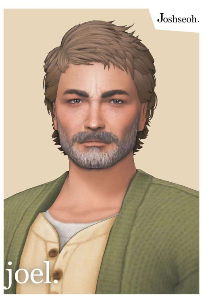 best male hair cc sims 4