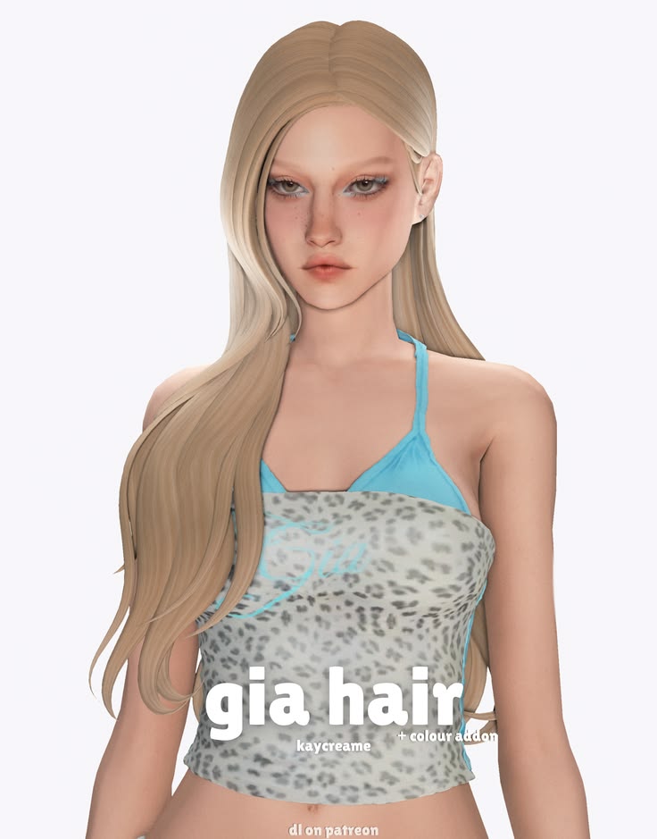 best sims 4 long cc hair