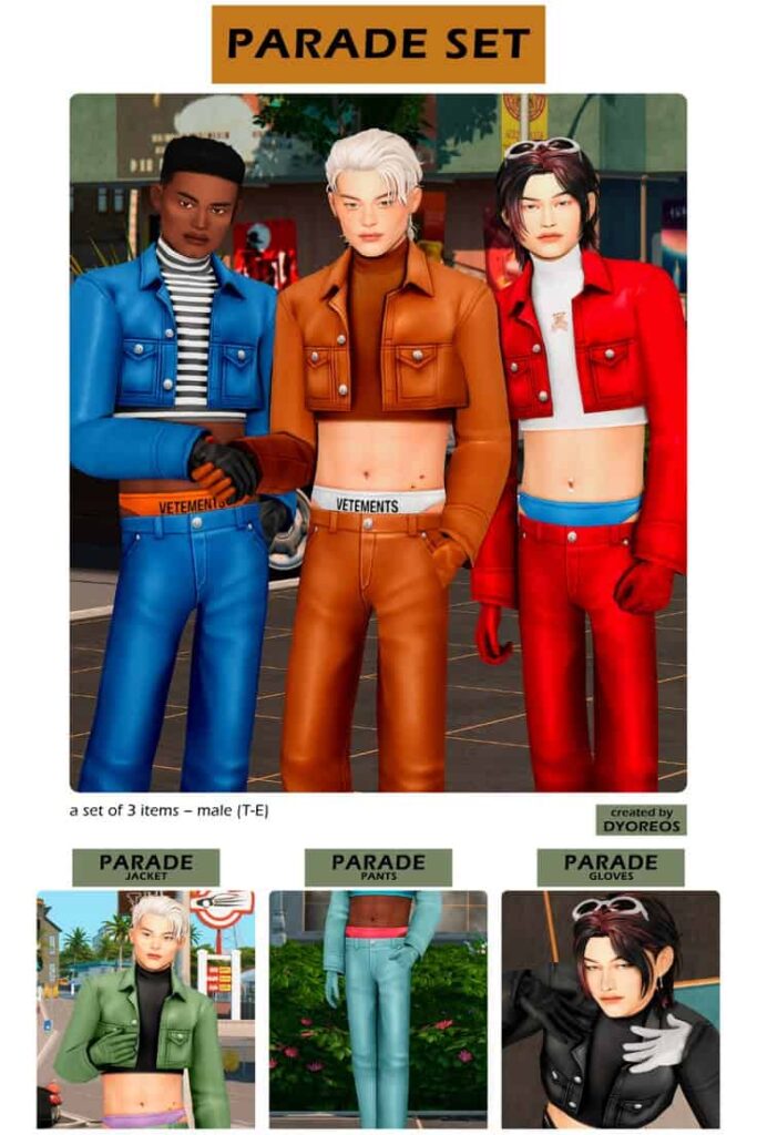 best sims 4 male cc pack