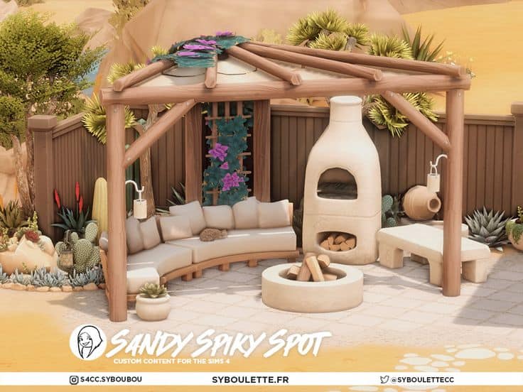 best sims 4 outdoor cc pack
