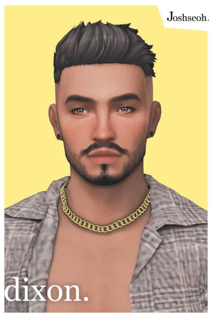 dixon male hair cc sims 4