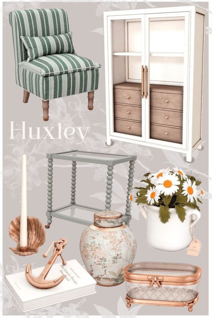 huxley sims 4 cc pack