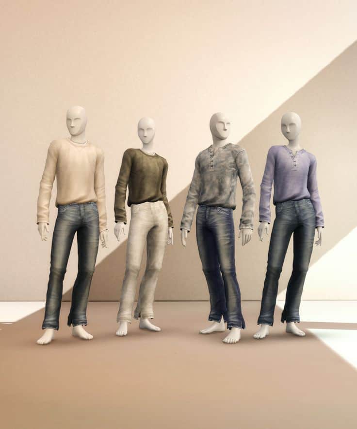 male cc clothes sims 4