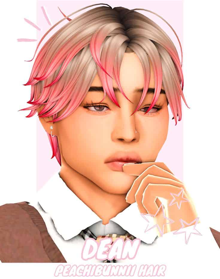 male cc hair sims 4