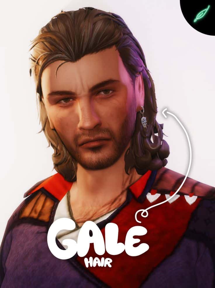 male long hair cc sims 4