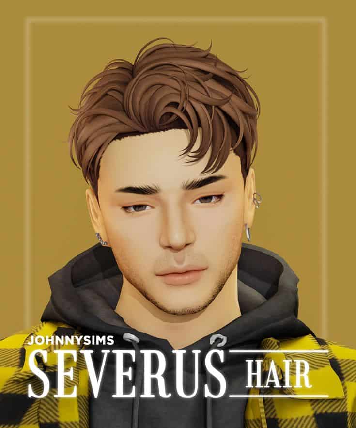 male short hair cc sims 4