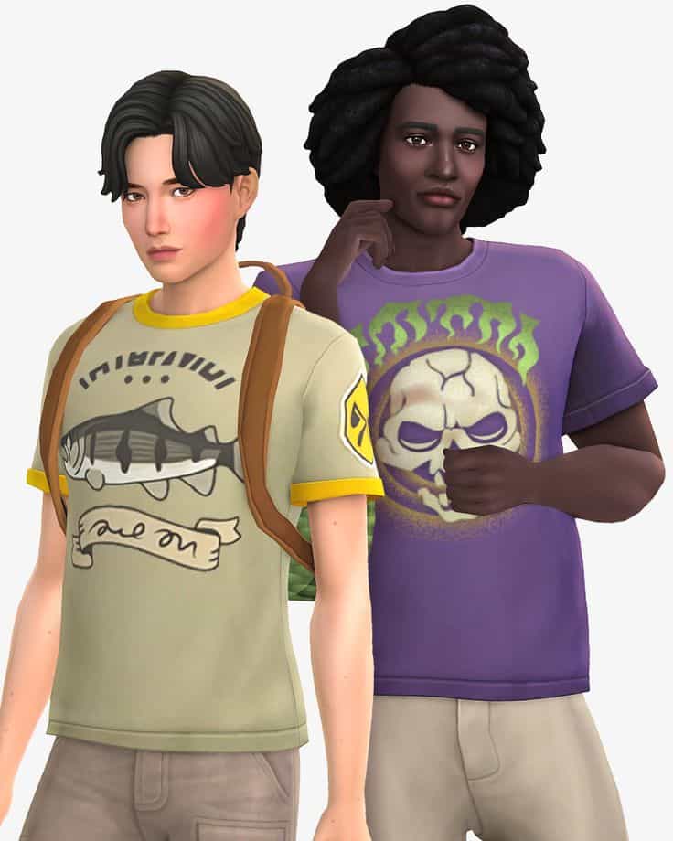 new horizons male cc pack