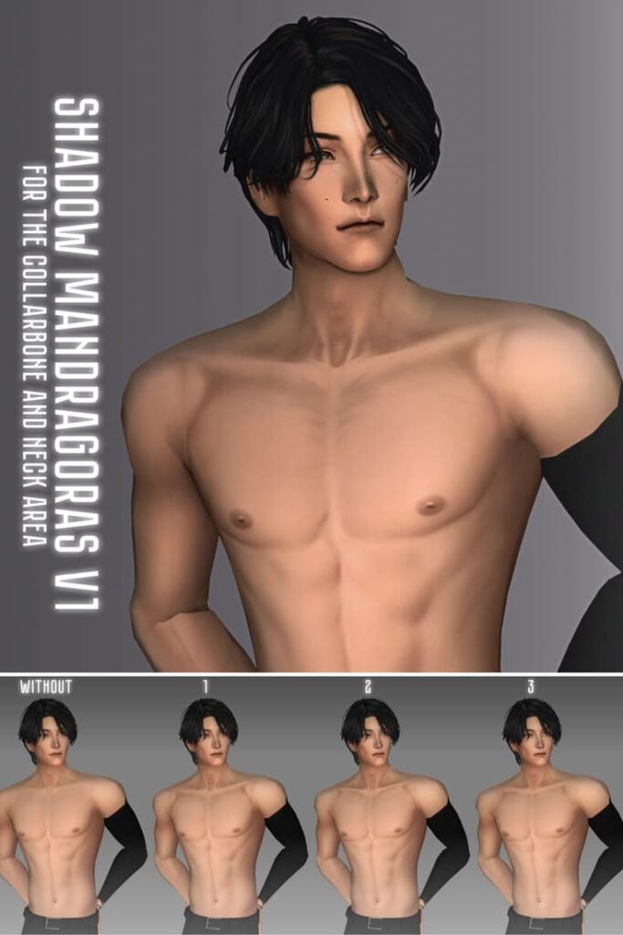 sims 4 cc male shadow