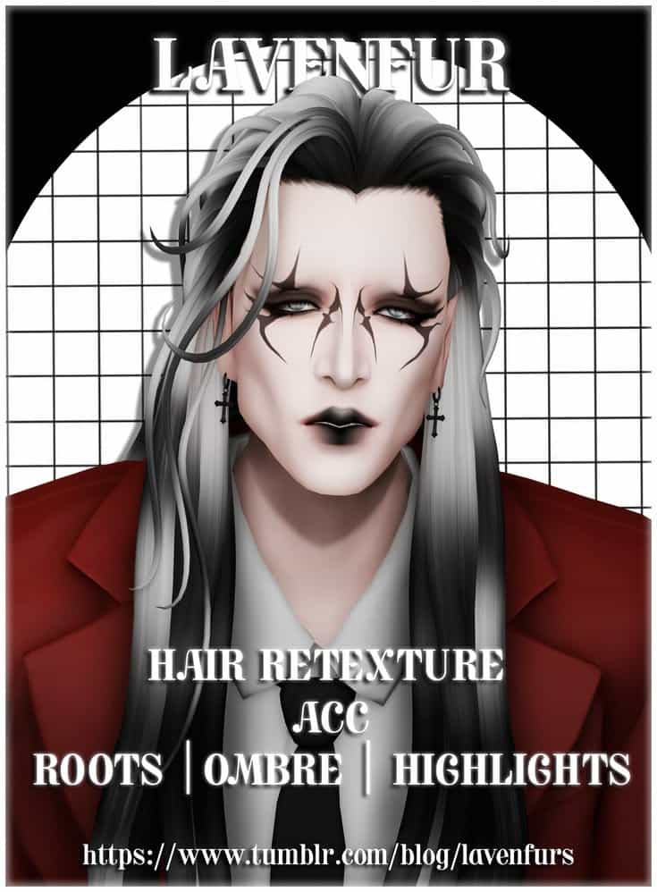 sims 4 hair retexture