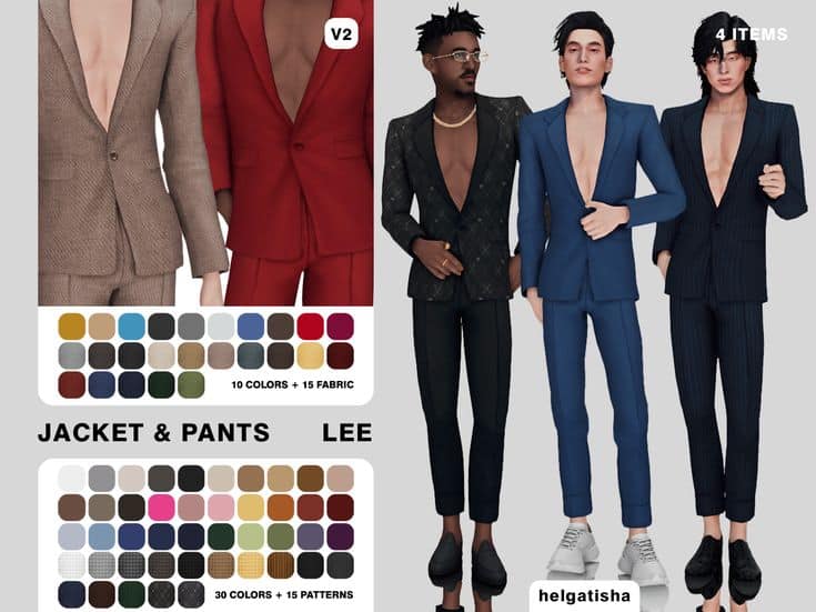 sims 4 jacket and pants