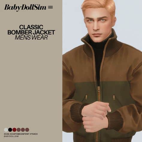 sims 4 male cc jacket