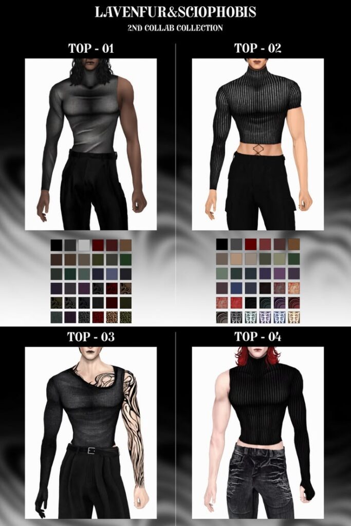 sims 4 male cc set