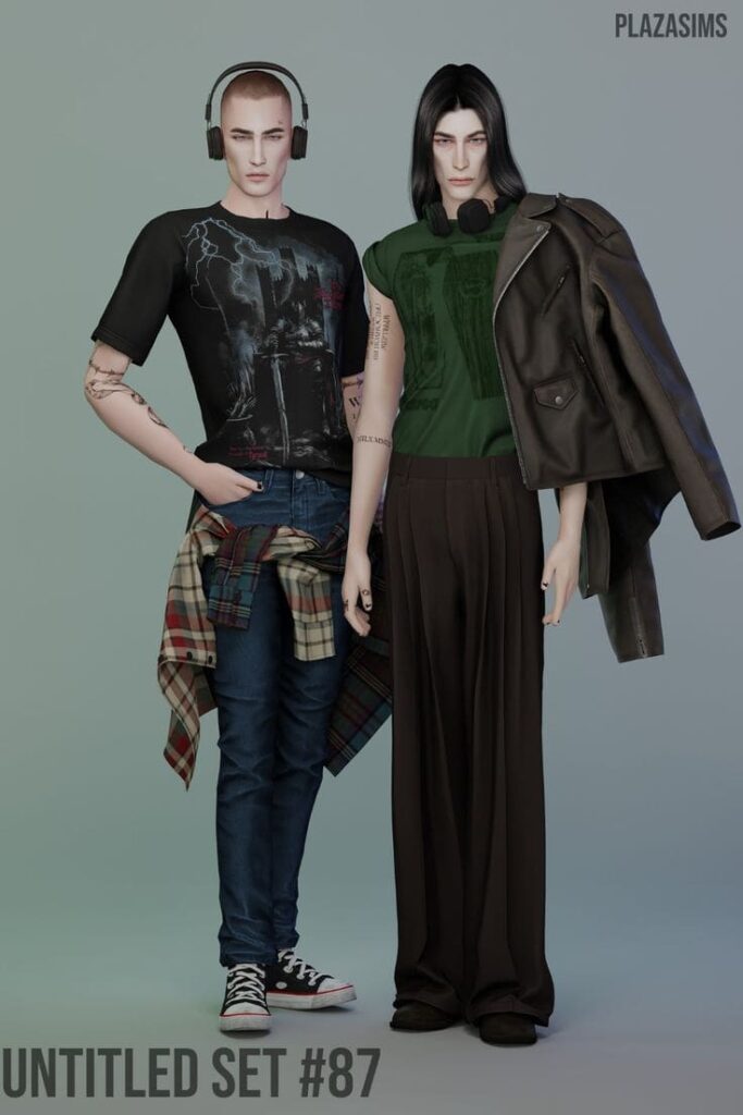 sims 4 male cc set