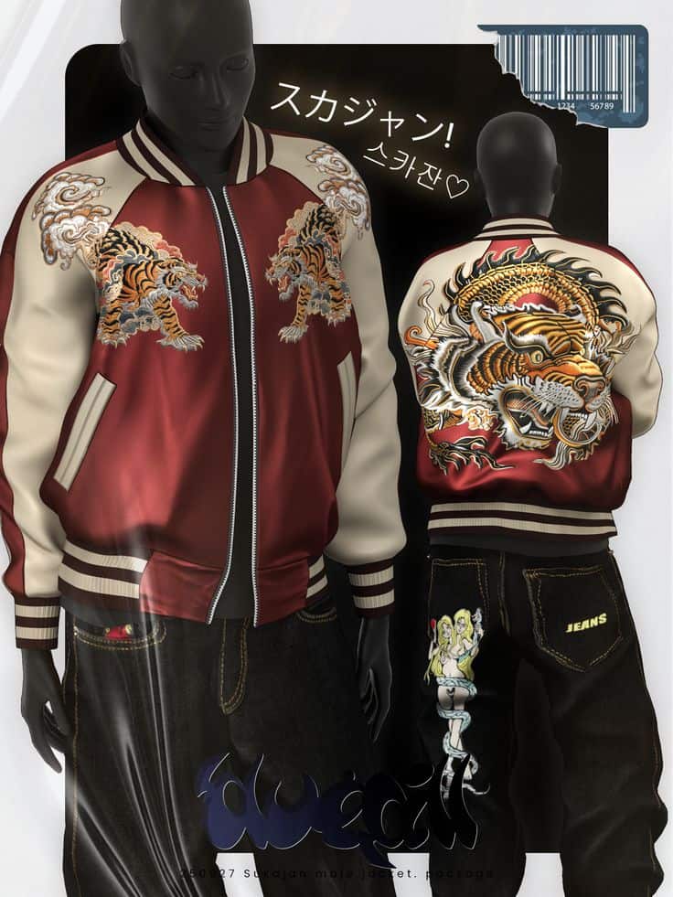 sims 4 male jacket