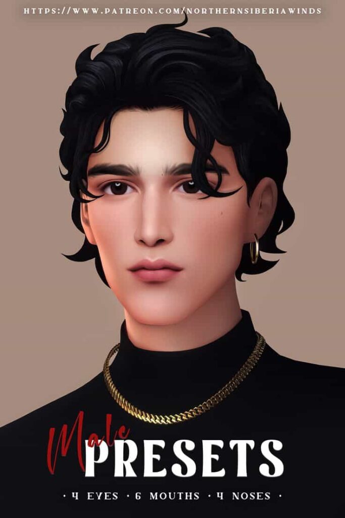 sims 4 male presets collection